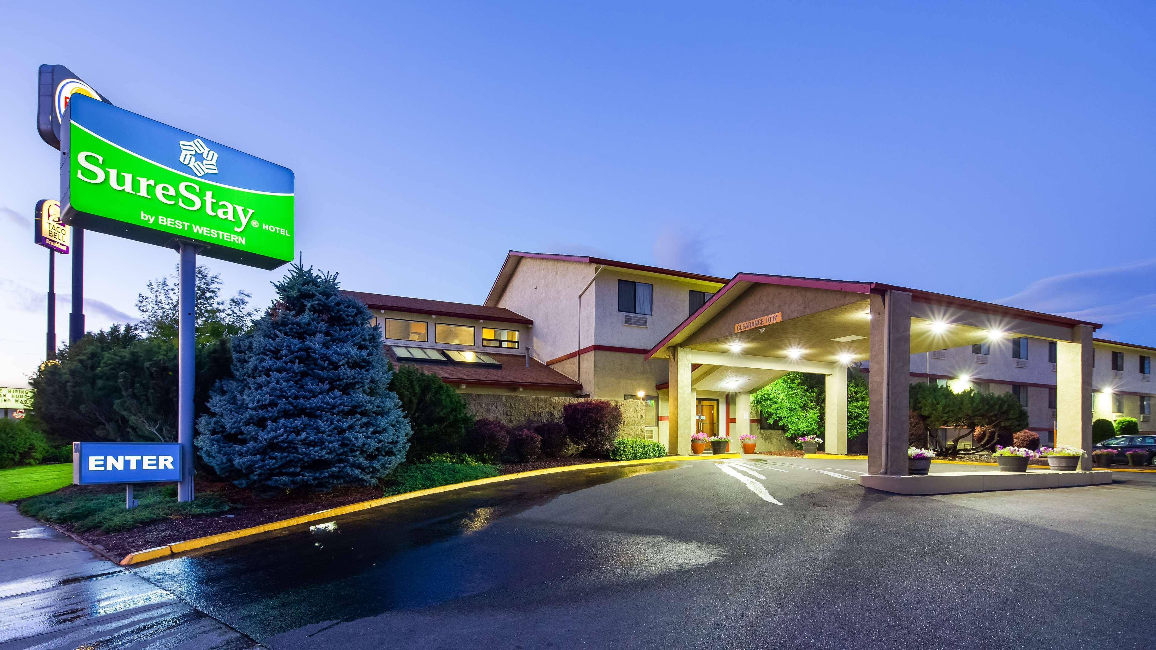 Hotel Surestay By Best Western Ellensburg