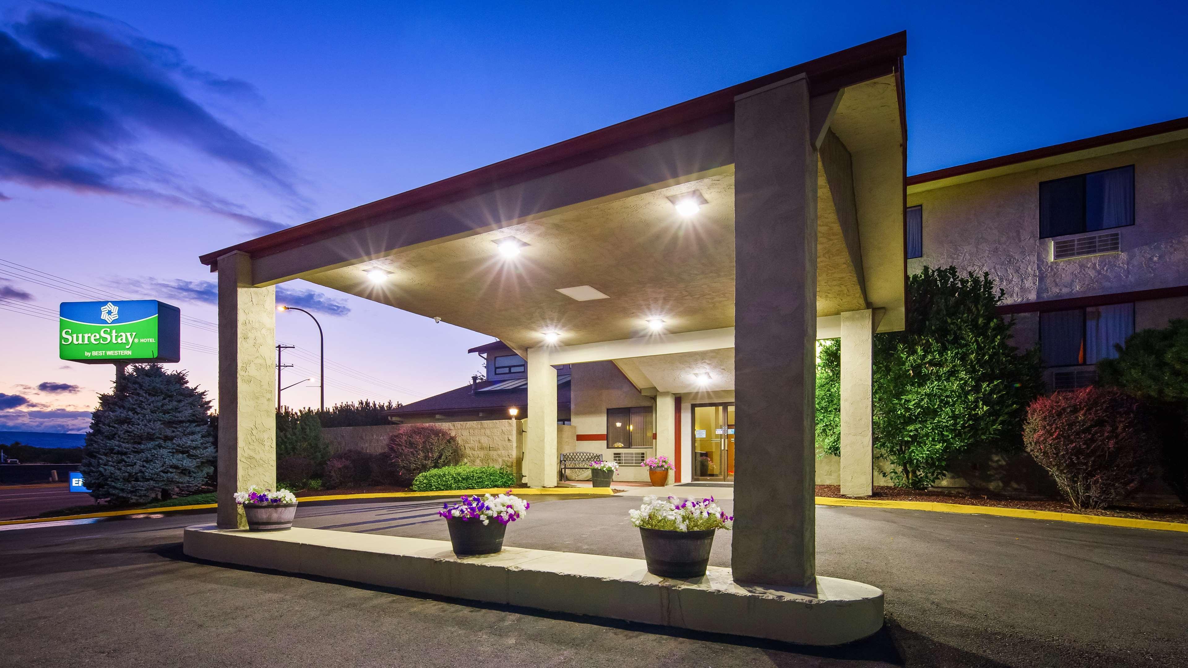 Hotel Surestay By Western Ellensburg